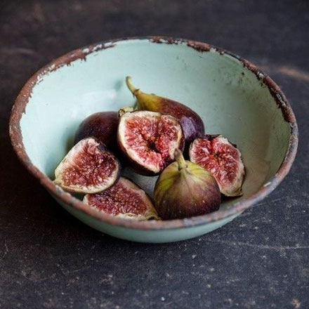 Yoek Kitchen: Crostini's with figs and ricotta