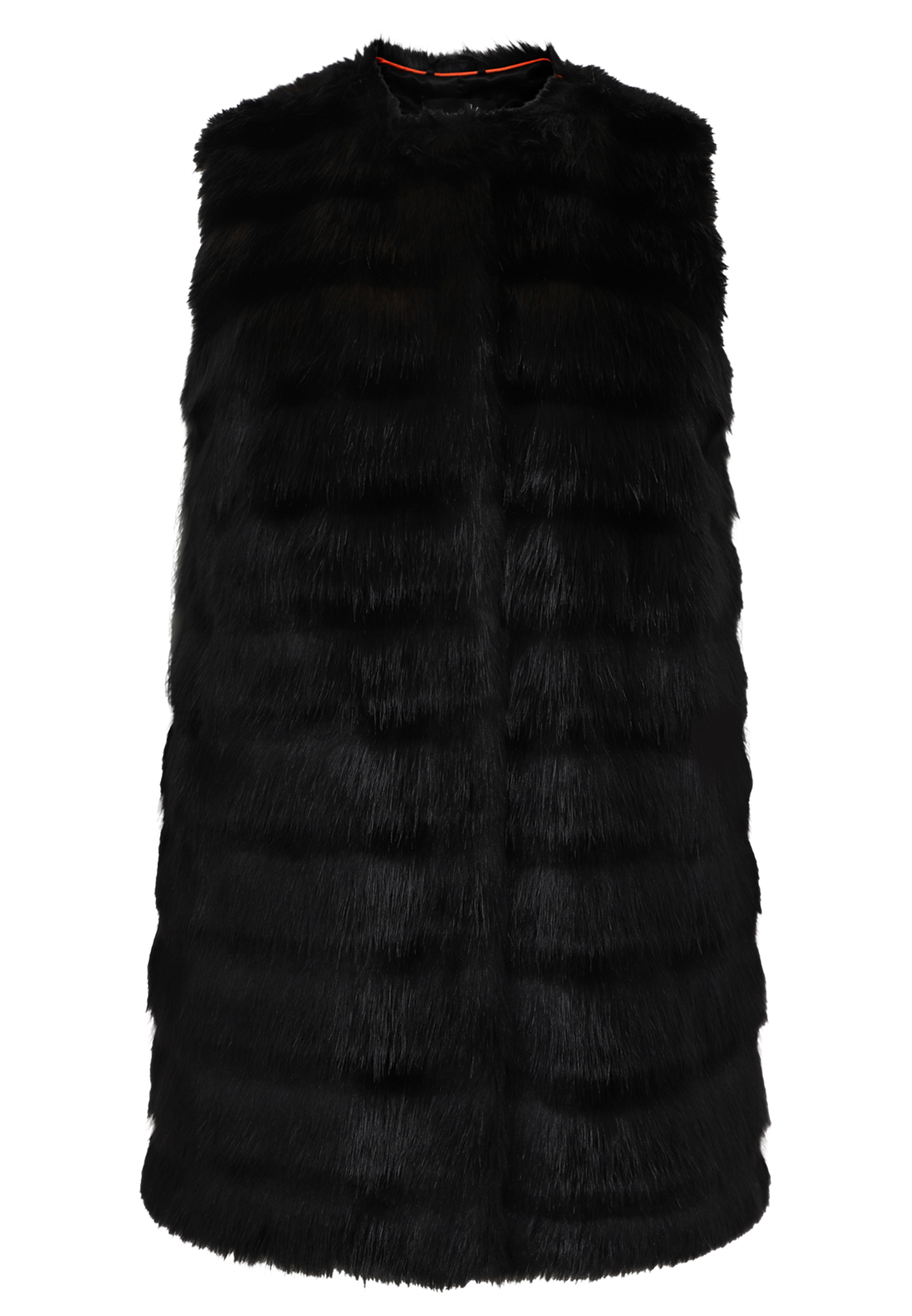 Yoek | Waistcoat fake fur