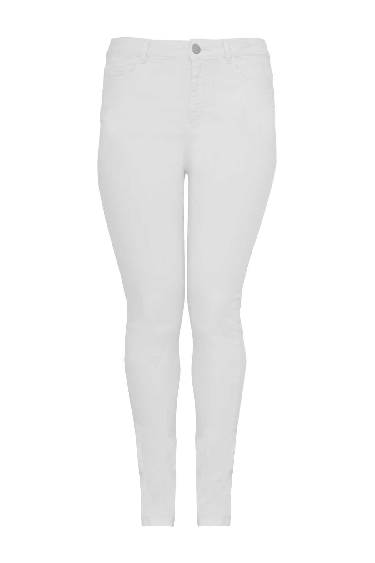 Yoek | Jeans 5p skinny blanc
