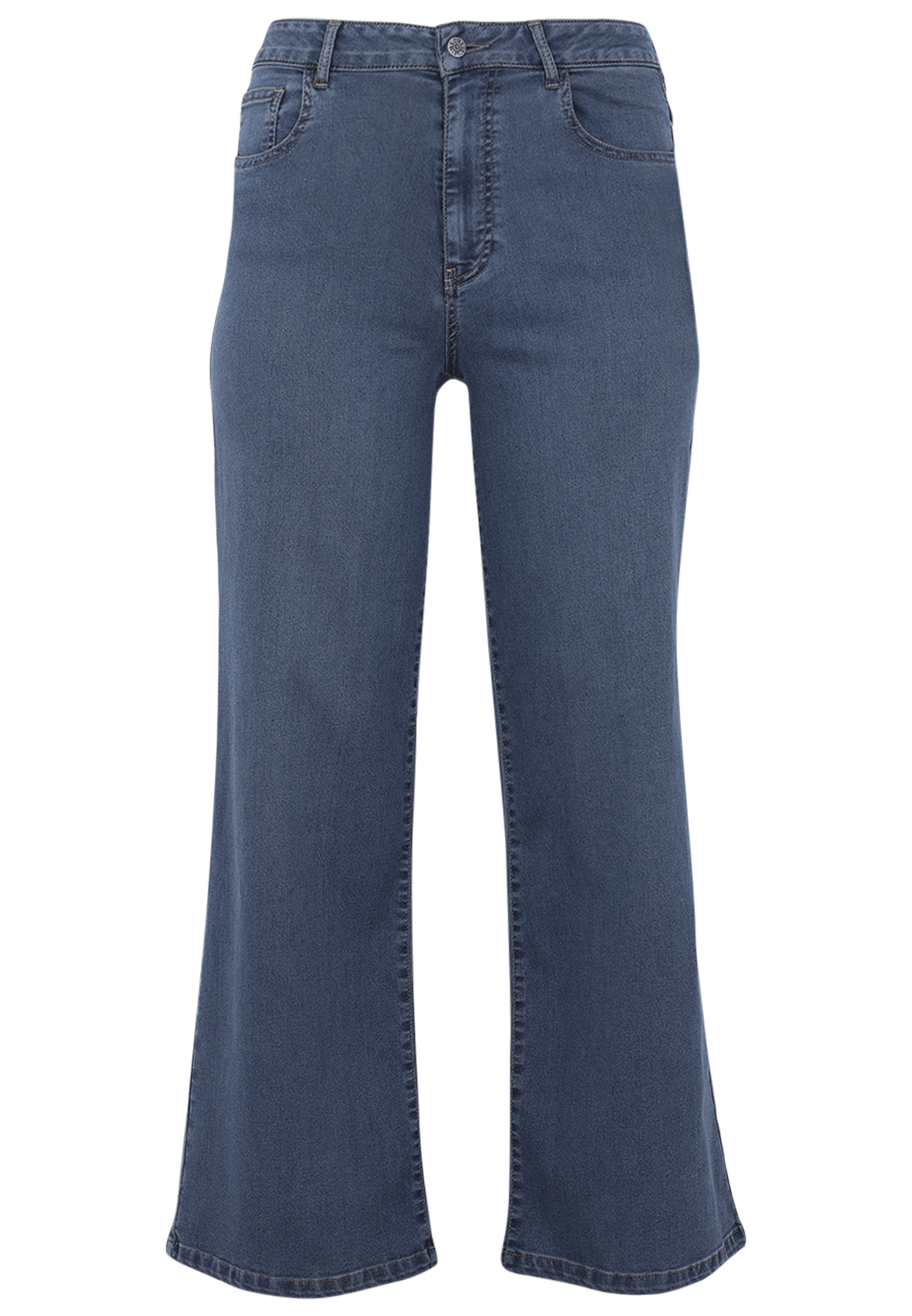 Yoek | Jeans 5 pockets wide leg