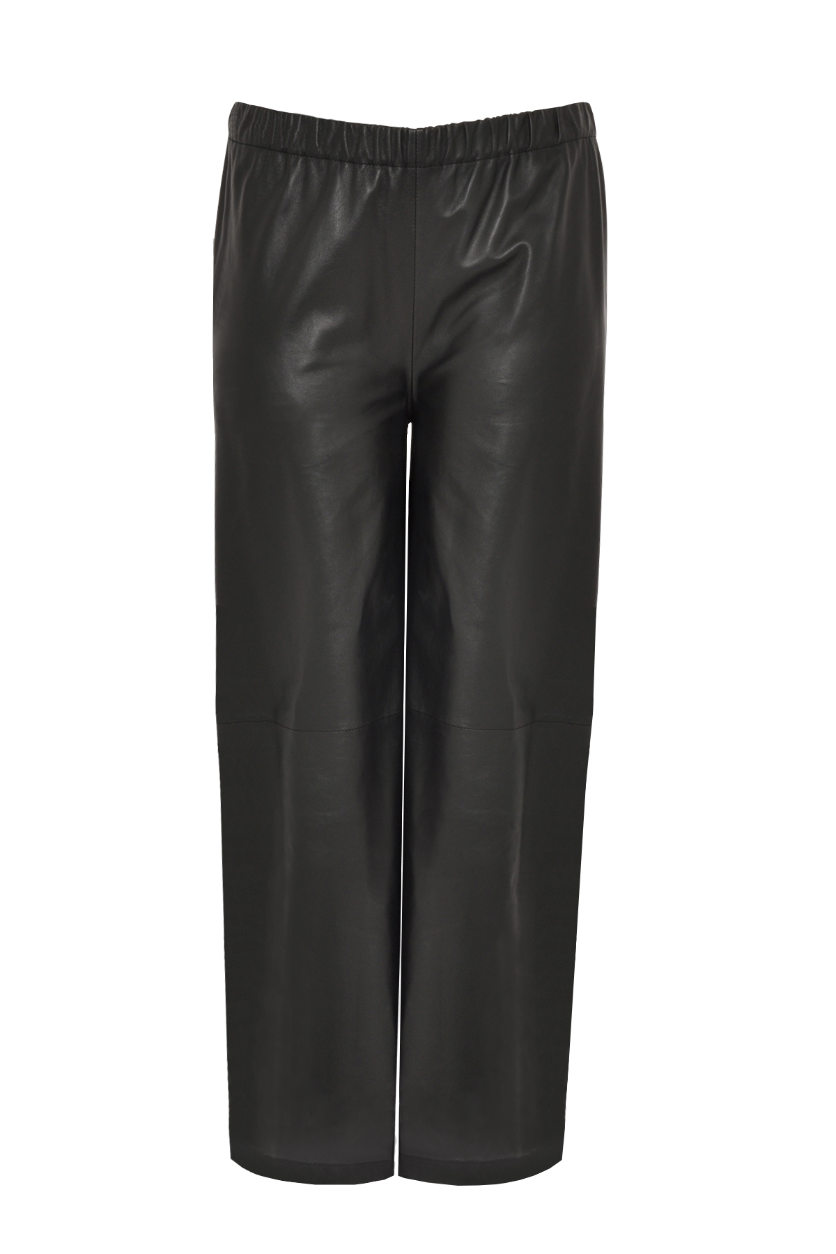 Yoek | Trousers wide leather