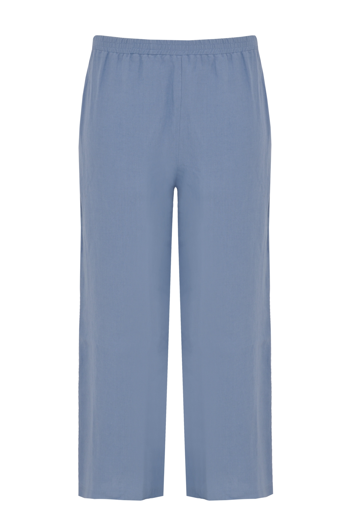 Yoek | Pantalon wide-fit long lin