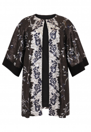 Kimono SEQUINS - black 