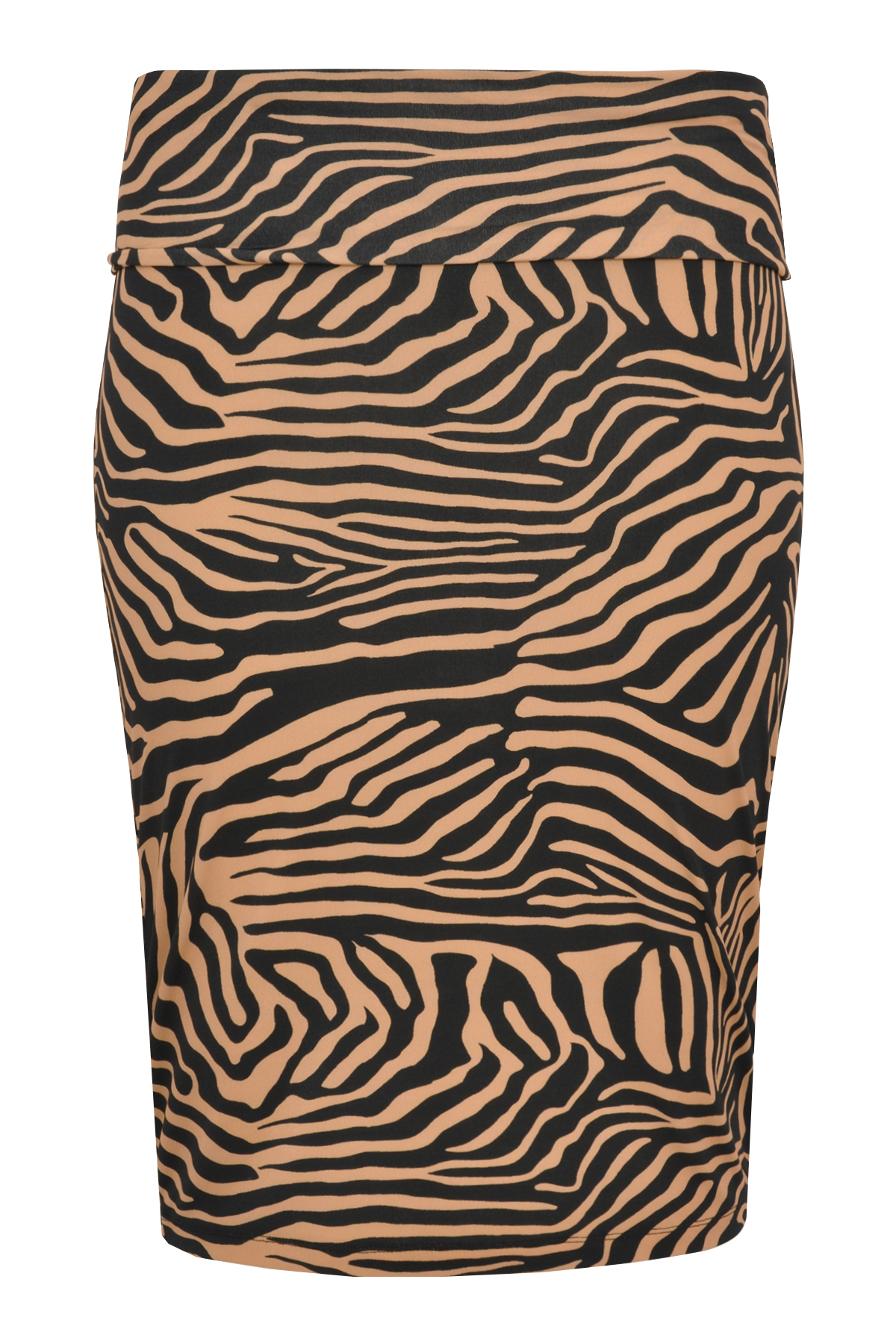 Skirt ZEBRA - brown