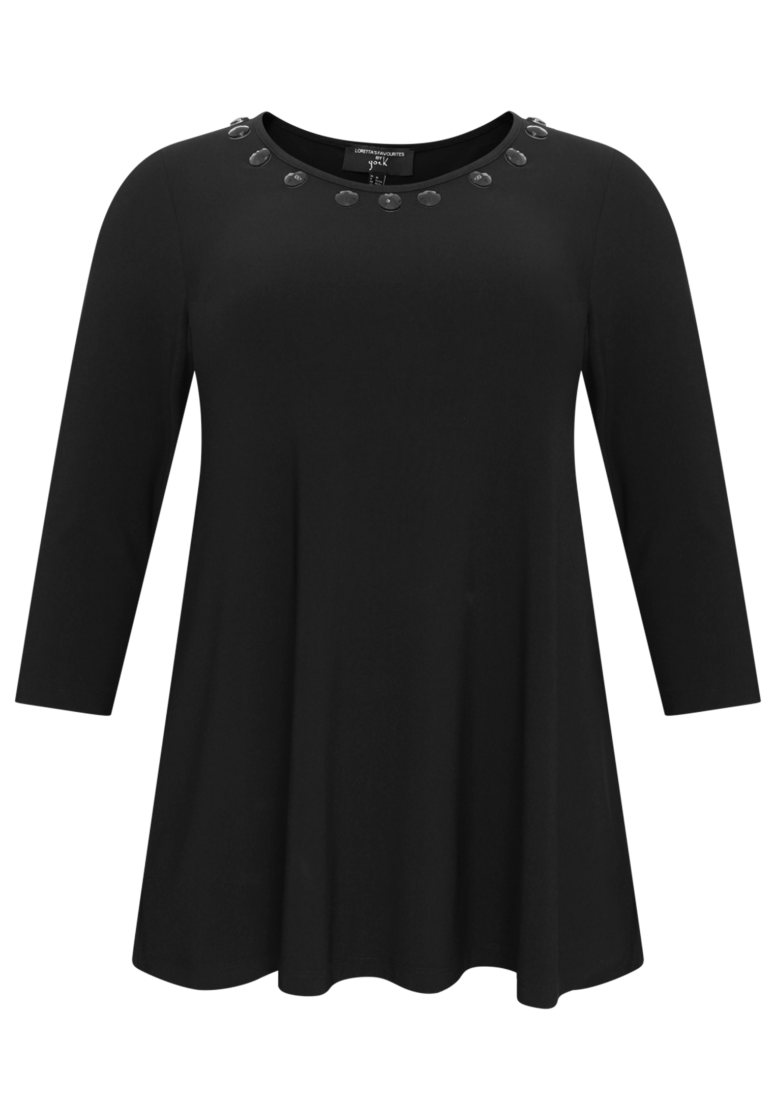 Tunic flare strass DOLCE - black 