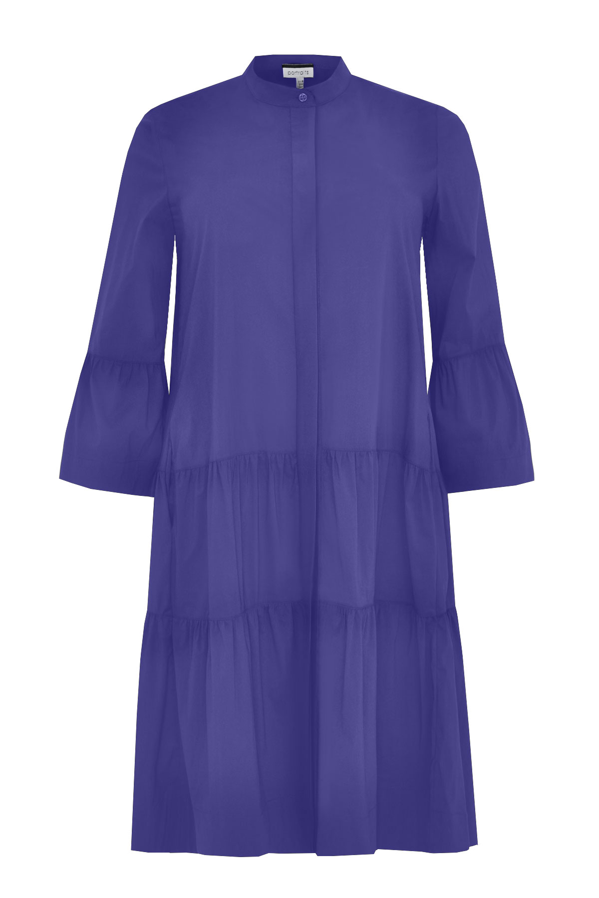 Dress frilled - purple 