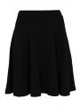 Skirt half circle DIAGONAL - black blue
