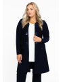 Cardigan with buttons DOLCE - black blue
