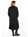 Dress hooded DOLCE - black 