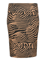 Skirt ZEBRA - brown