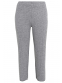 Trousers rib LOUNGE - grey 