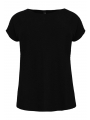 Shirt OBLIE - white black 