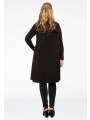 Cardigan DOLCE pleated - black 