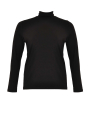 Shirt polo-neck DOLCE - black 