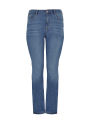 Jeans 5 pocket straight leg - indigo