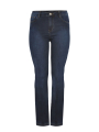Jeans 5 pocket straight leg - dark indigo indigo
