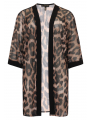 Kimono LEOPARD - brown
