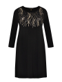 Dress embellished DOLCE - black 