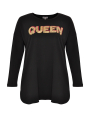 Sweater queen - black 