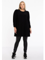 Tunic Wide Bottom Puff Sleeve DOLCE - black 